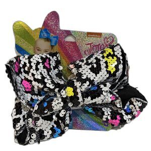 Jojo Siwa Sequin Dance Costume Hair Bow